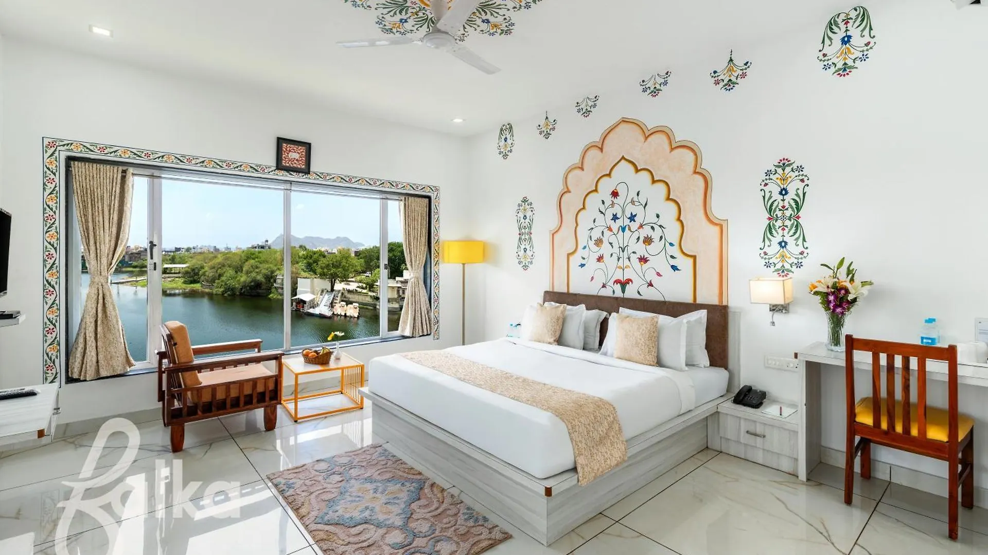***  Jaydurg Asra Lake Heritage Hotel With Rooftop And Swimming Pool Udaipur India
