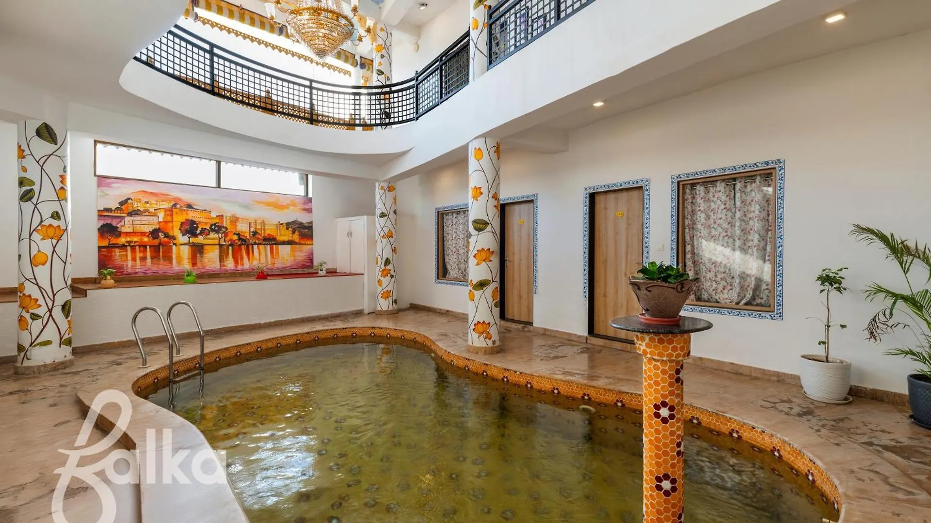 Jaydurg Asra Lake Heritage Hotel With Rooftop And Swimming Pool Udaipur