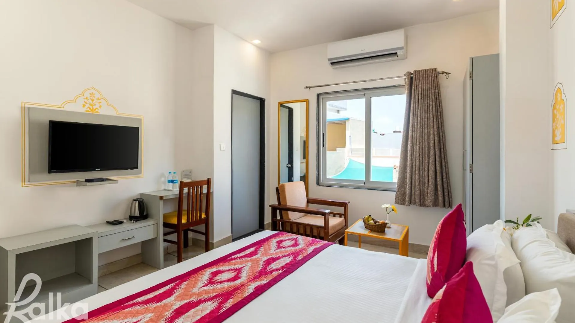 Jaydurg Asra Lake Heritage Hotel With Rooftop And Swimming Pool Udaipur India