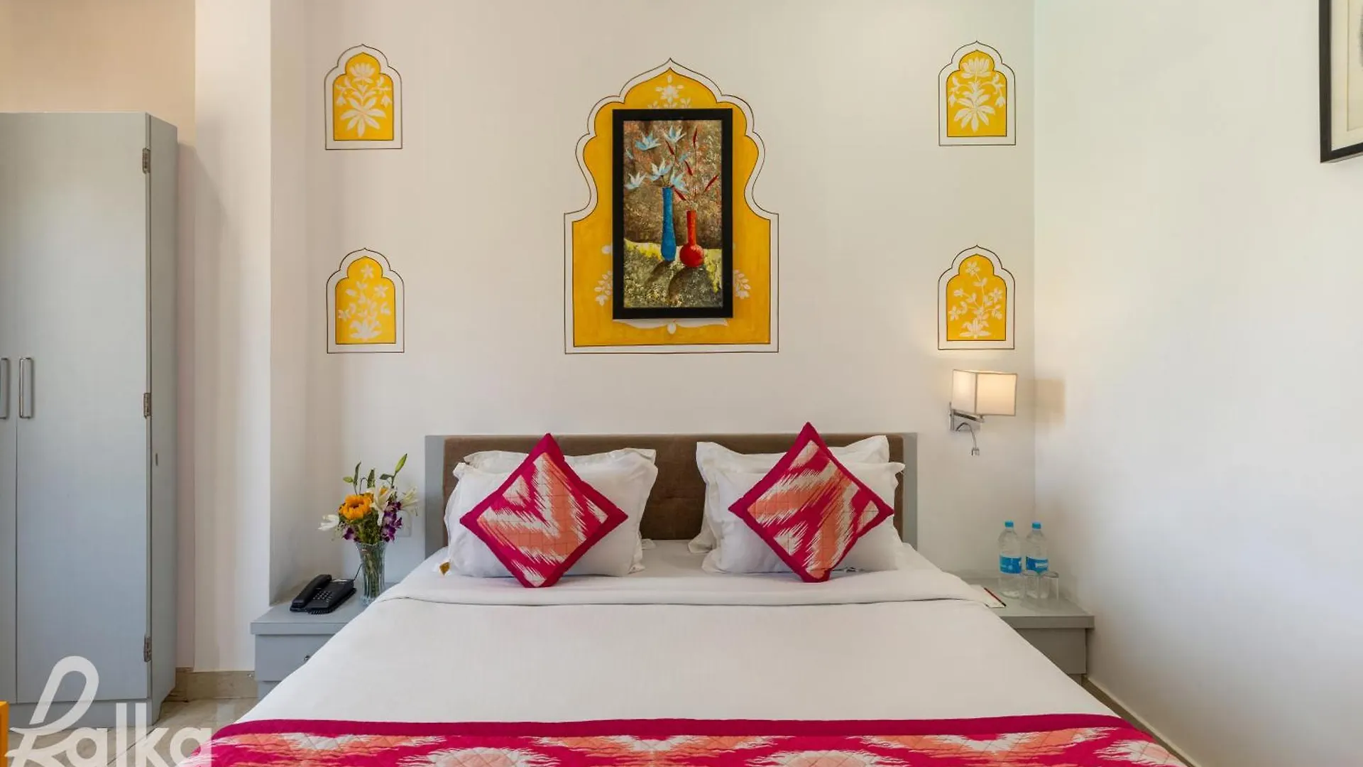 Jaydurg Asra Lake Heritage Hotel With Rooftop And Swimming Pool Udaipur 3*,  India