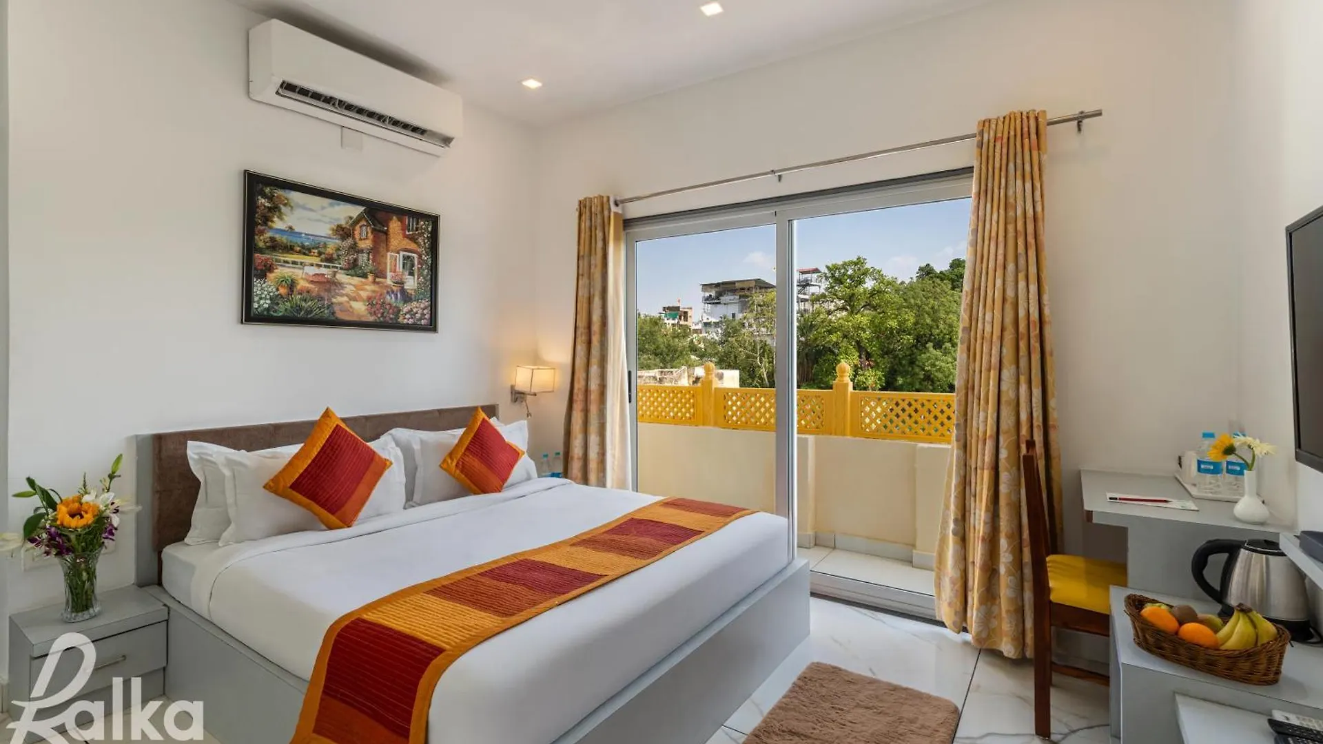Jaydurg Asra Lake Heritage Hotel With Rooftop And Swimming Pool Udaipur 3*,  India