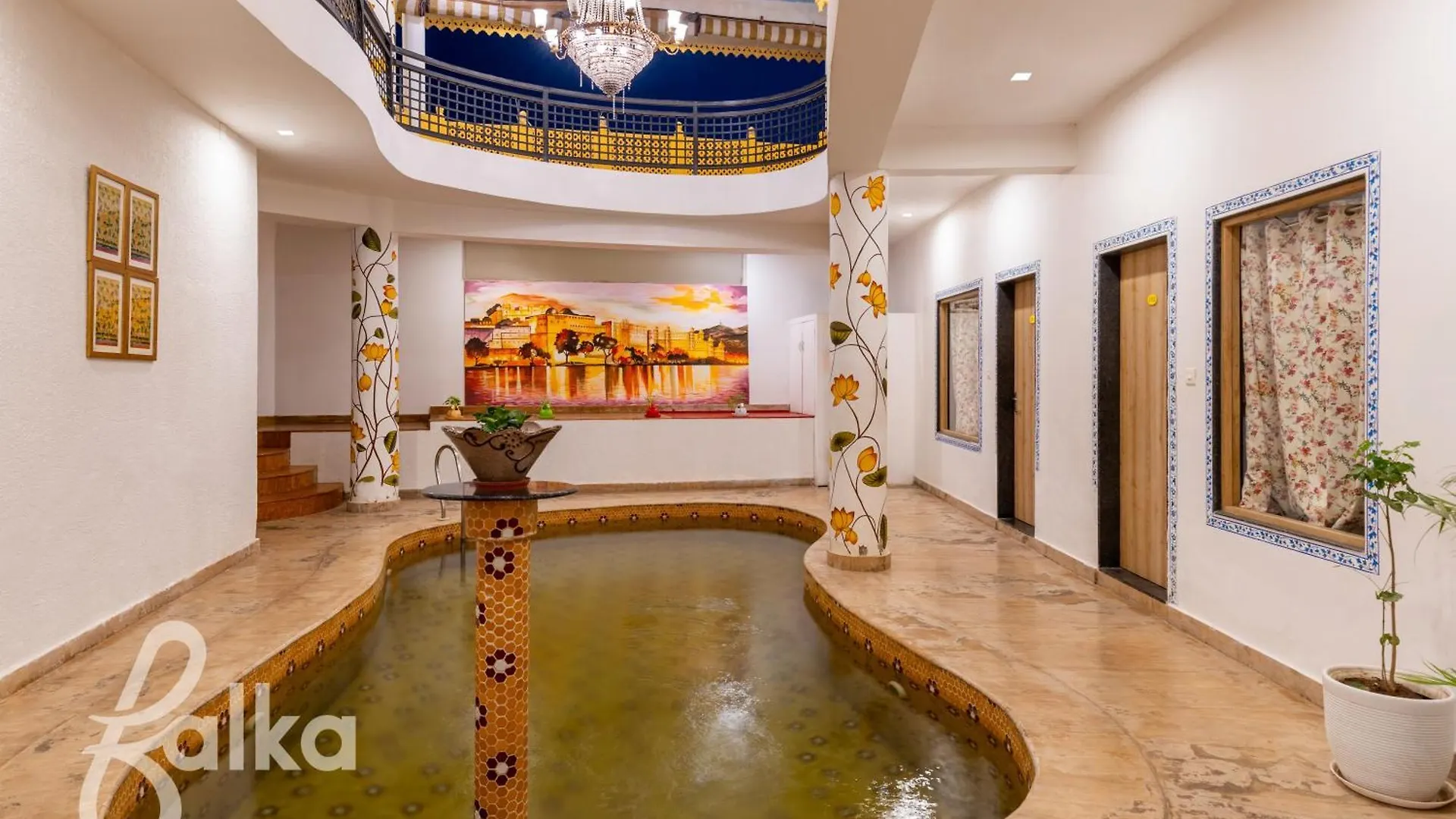 ***  Jaydurg Asra Lake Heritage Hotel With Rooftop And Swimming Pool Udaipur India
