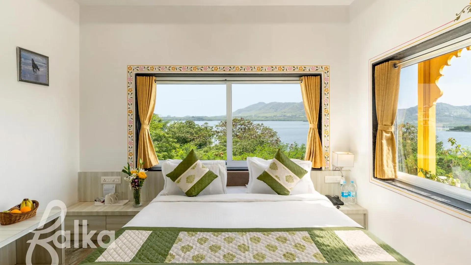 ***  Jaydurg Asra Lake Heritage Hotel With Rooftop And Swimming Pool Udaipur India